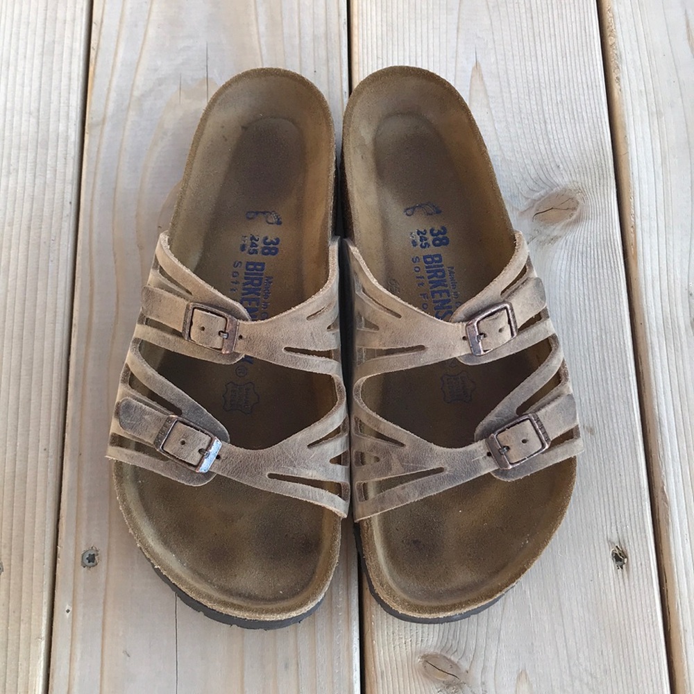 Birkenstock Granada Soft Footbed Sandal
